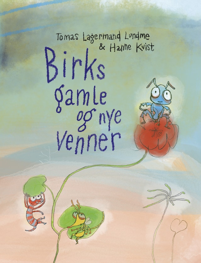 Book cover for Birks gamle og nye venner