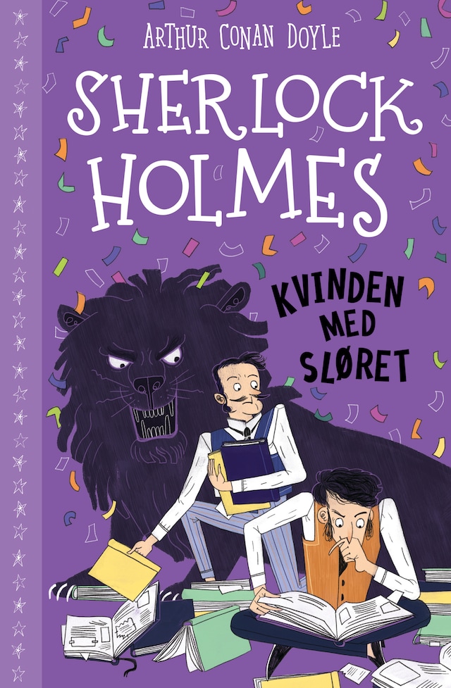 Okładka książki dla Sherlock Holmes (9) Kvinden med sløret