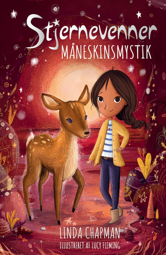 Book cover for Stjernevenner (7) Måneskinsmystik