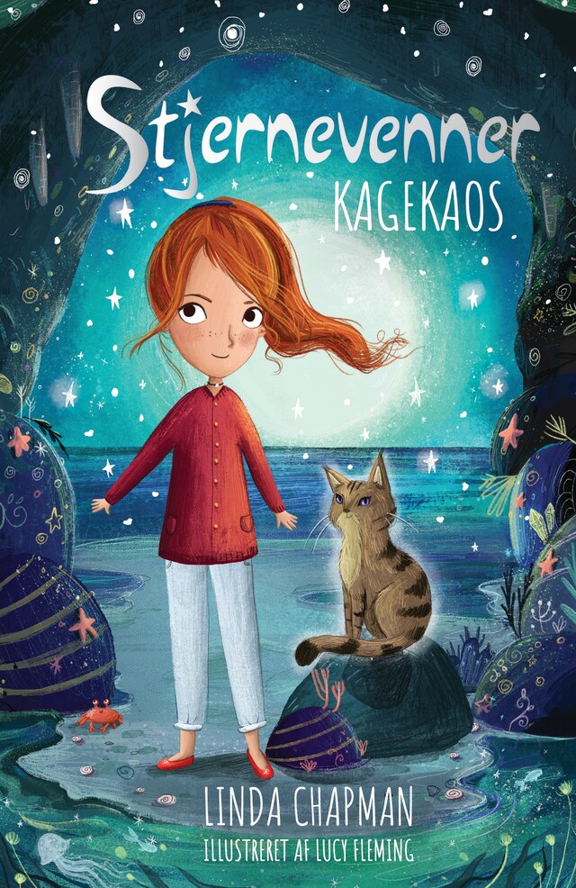 Book cover for Stjernevenner (8) Kagekaos