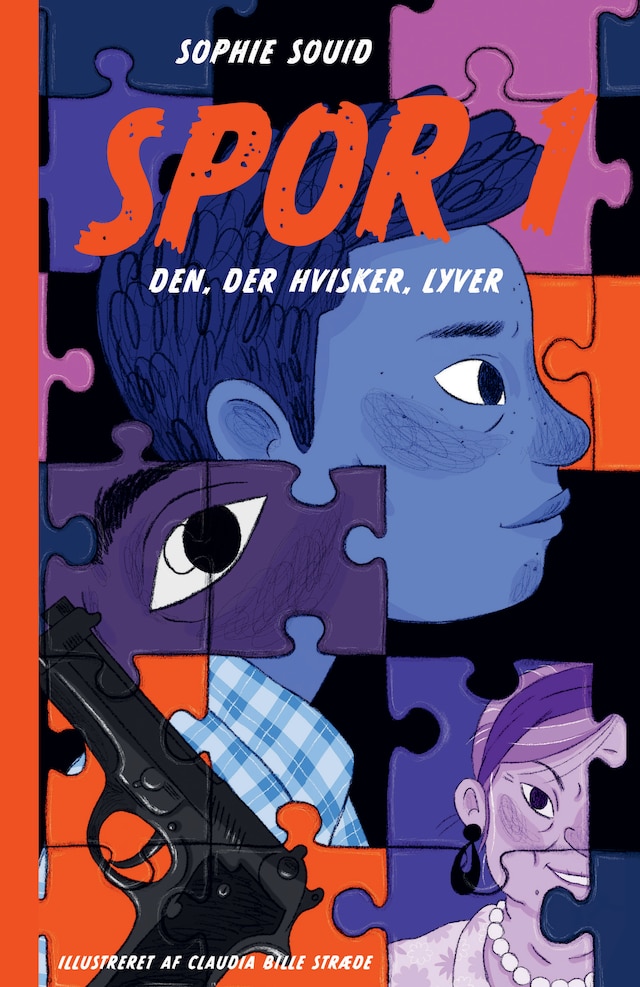 Book cover for SPOR 1: Den, der hvisker, lyver