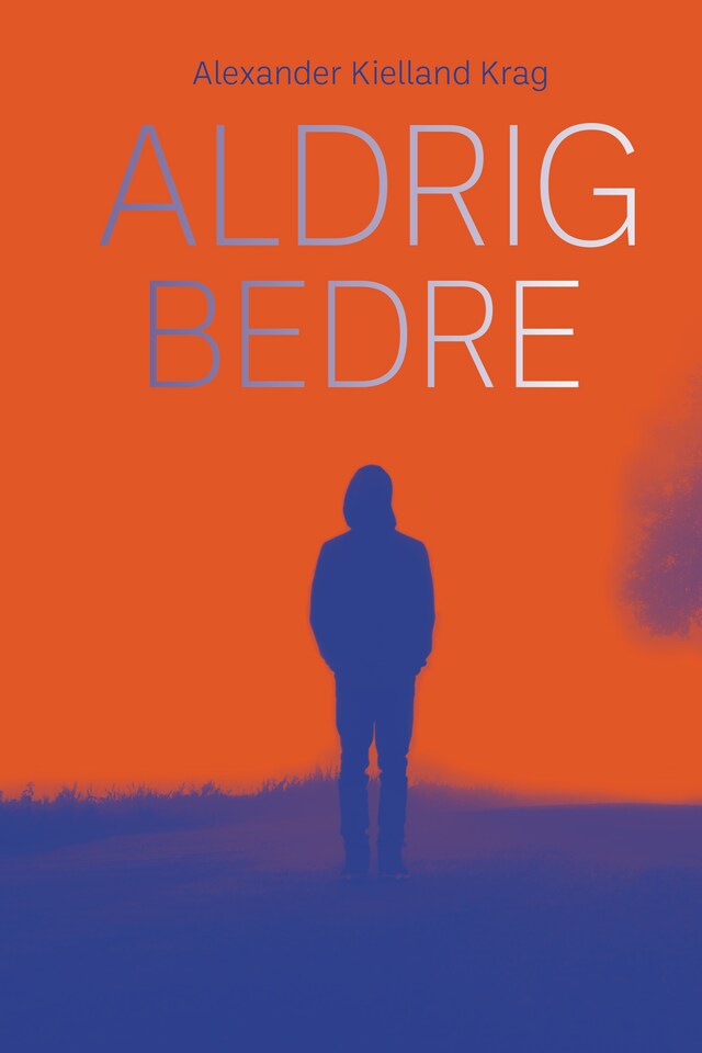 Book cover for Aldrig bedre