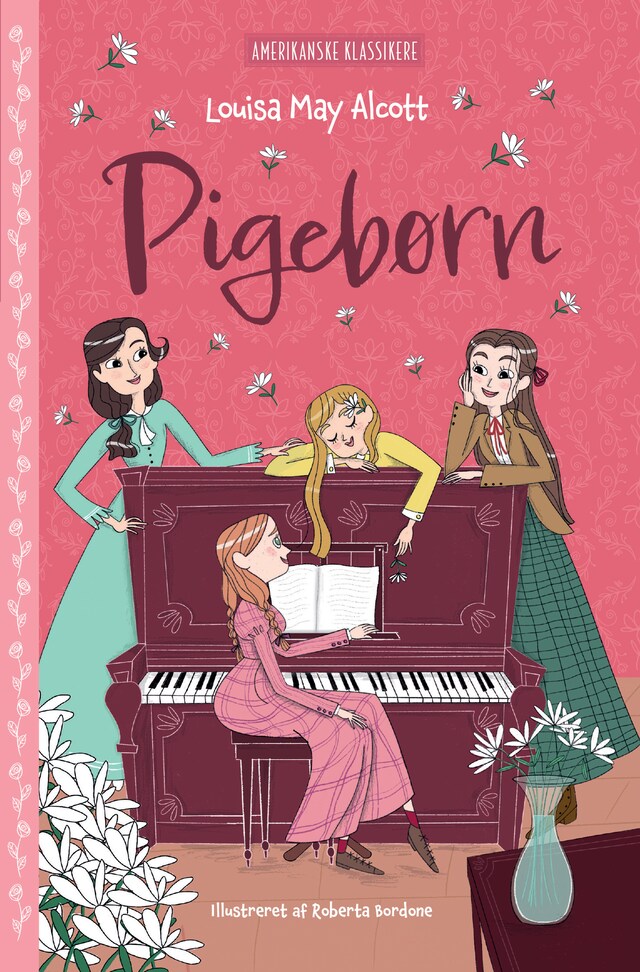 Buchcover für Pigebørn