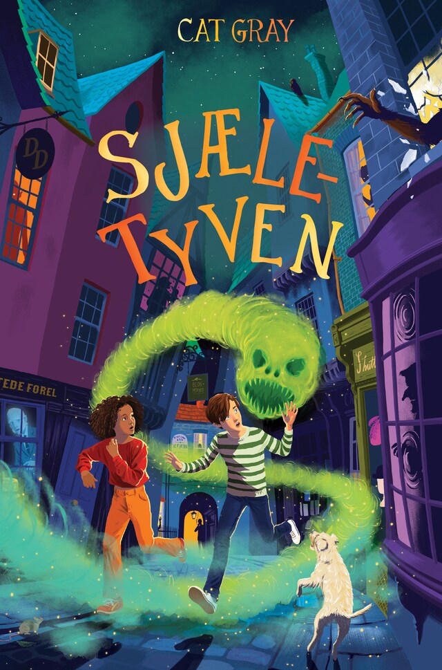 Book cover for Sjæletyven