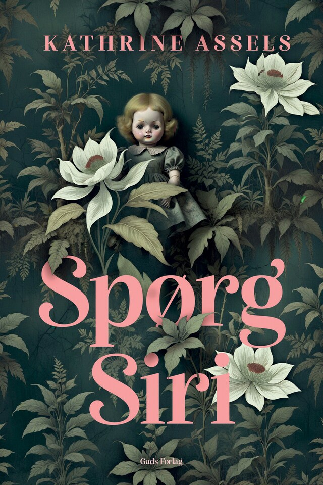 Book cover for Spørg Siri