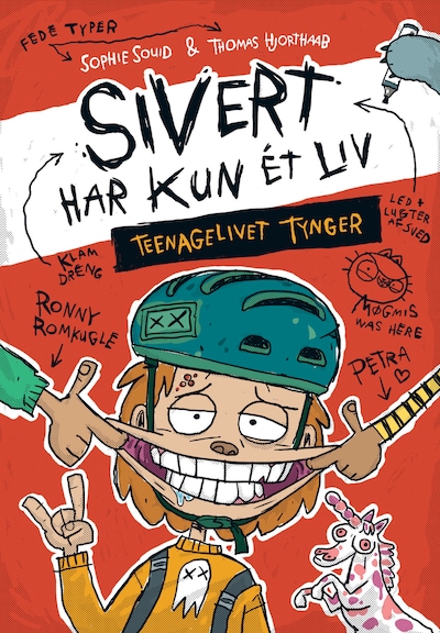Sivert har kun ét liv: Teenagelivet tynger