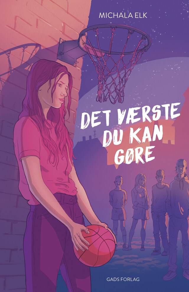 Book cover for Det værste du kan gøre