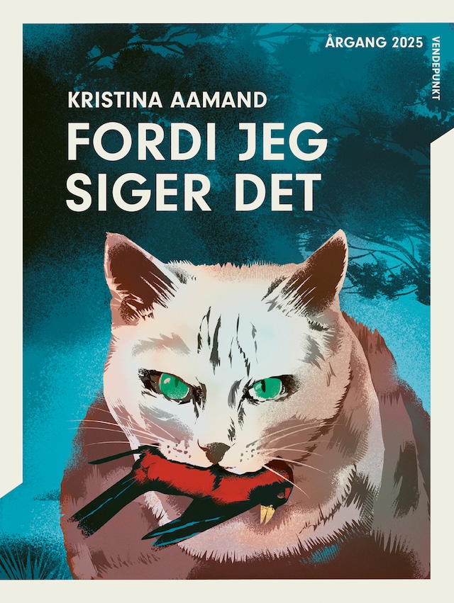 Book cover for Fordi jeg siger det