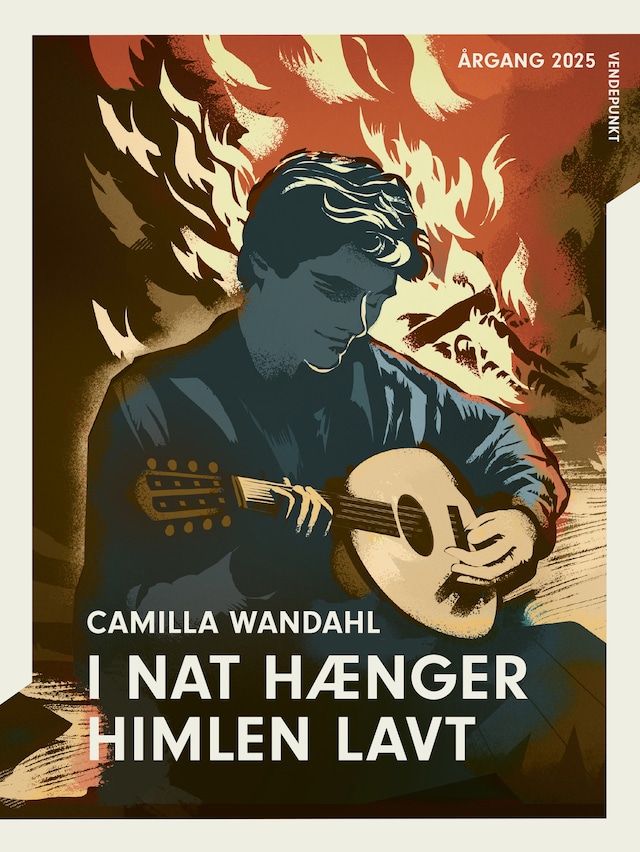 Book cover for I nat hænger himlen lavt