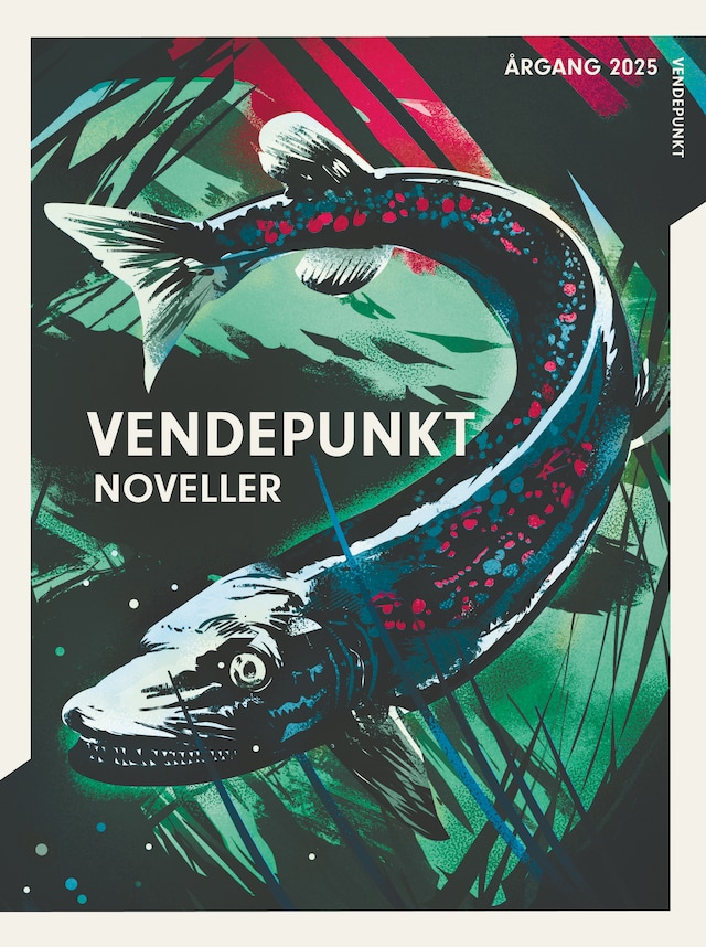 Book cover for Vendepunkt: Noveller