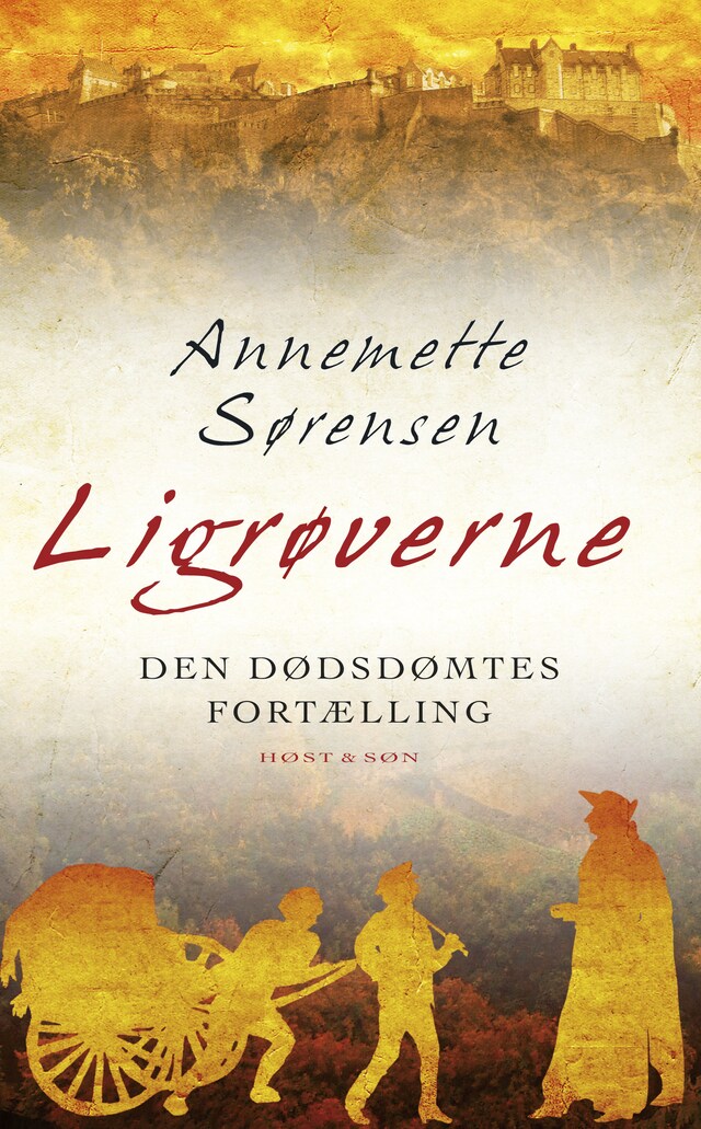 Buchcover für Ligrøverne