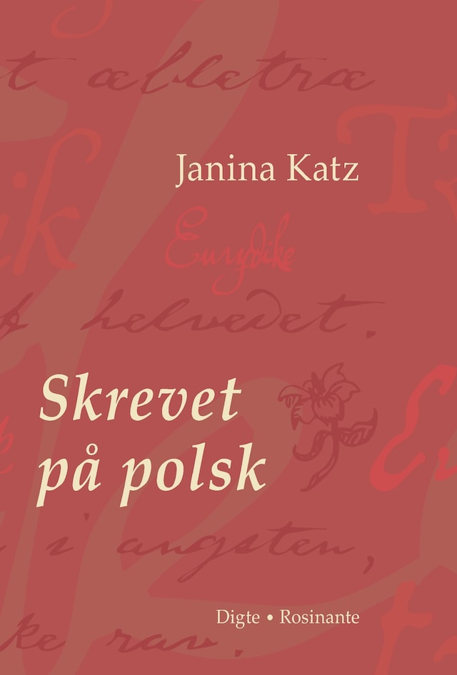 Book cover for Skrevet på polsk