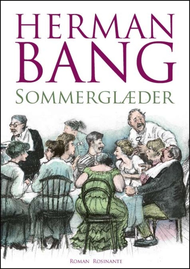 Book cover for Sommerglæder