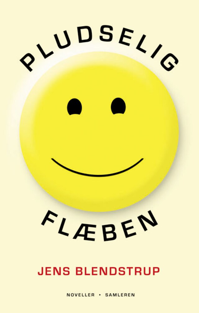 Copertina del libro per Pludselig flæben