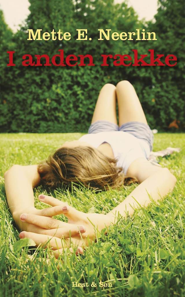 Book cover for I anden række