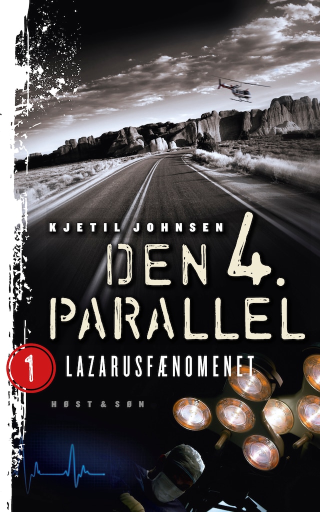 Book cover for Lazarusfænomenet