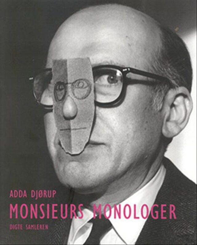 Book cover for Monsieurs monologer