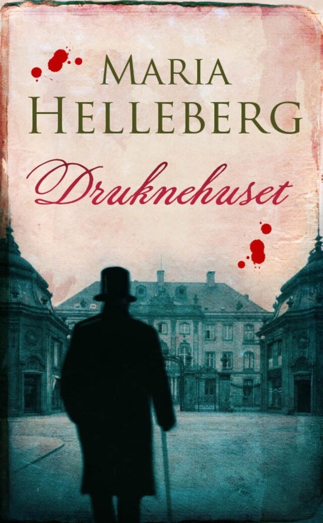 Book cover for Druknehuset