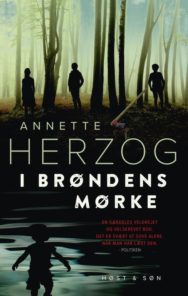 Book cover for I brøndens mørke