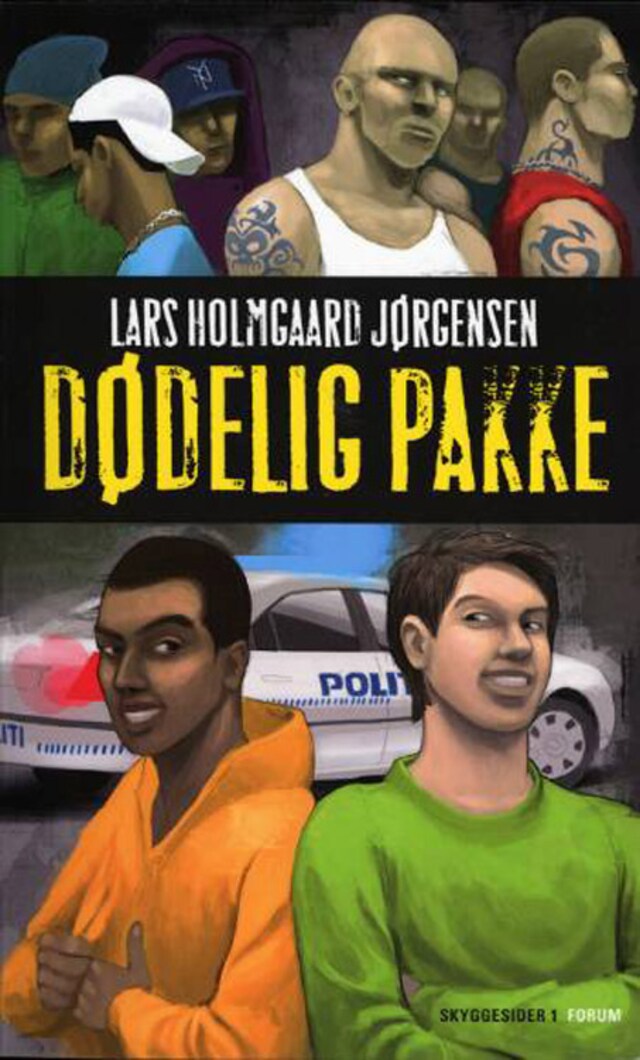 Okładka książki dla Dødelig pakke