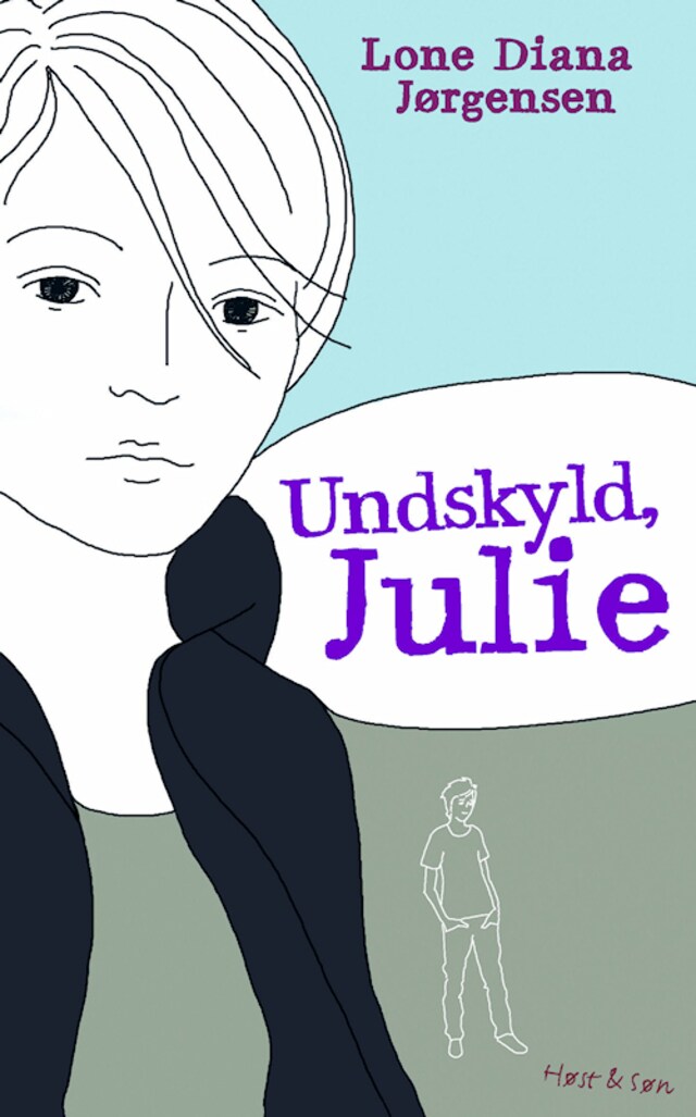 Book cover for Undskyld, Julie