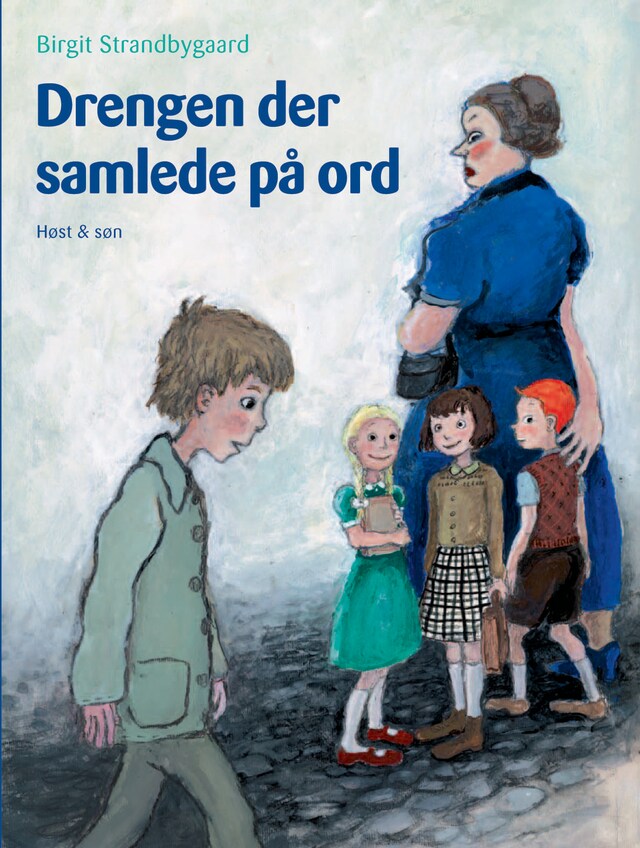 Buchcover für Drengen der samlede på ord