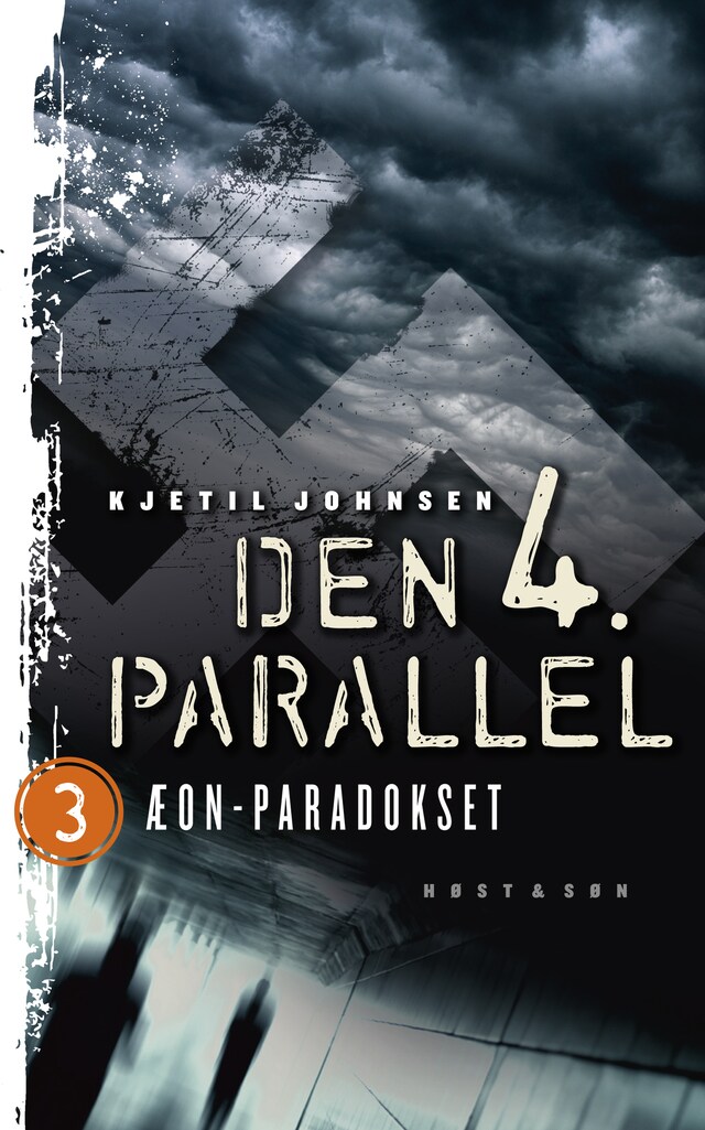 Book cover for Æon-paradokset