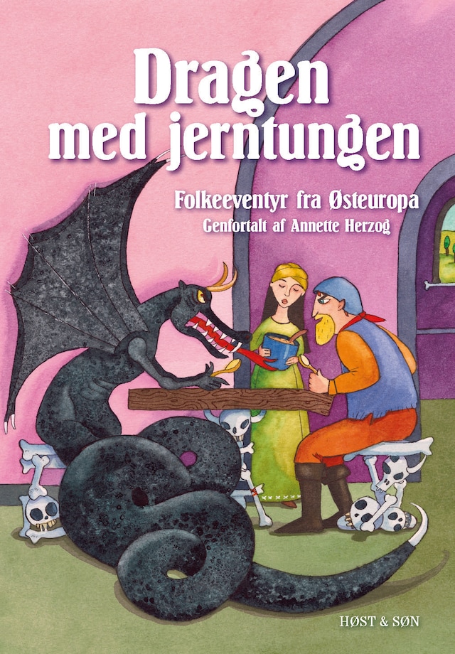 Book cover for Dragen med jerntungen