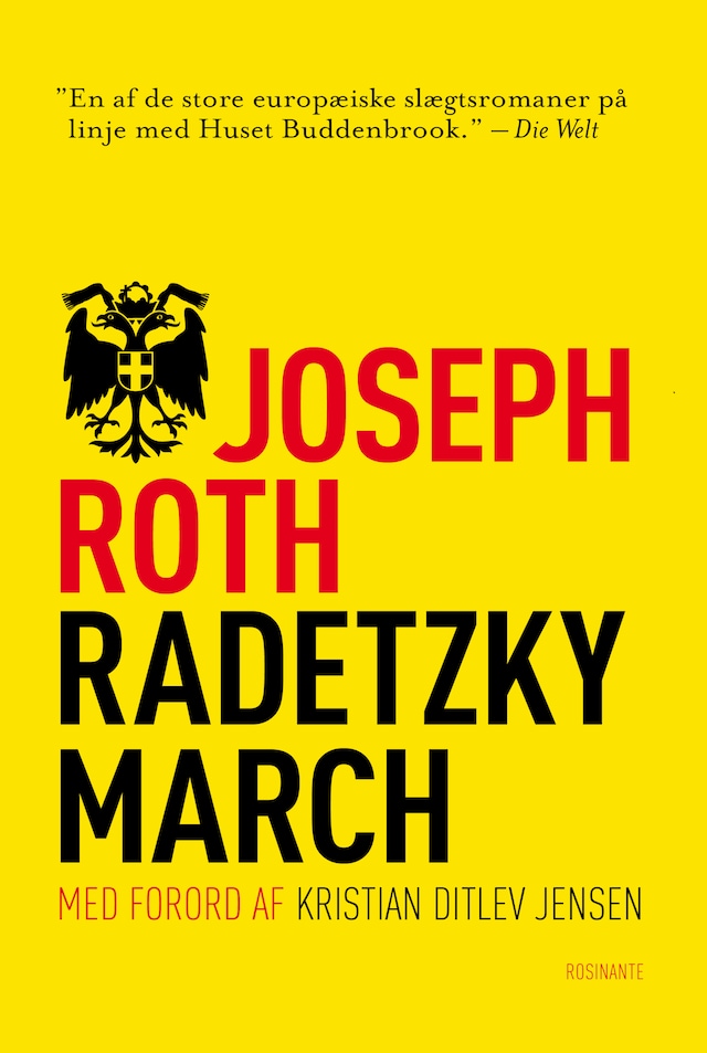 Bogomslag for Radetzkymarch