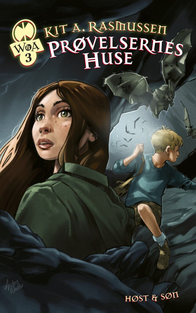 Book cover for Prøvelsernes huse