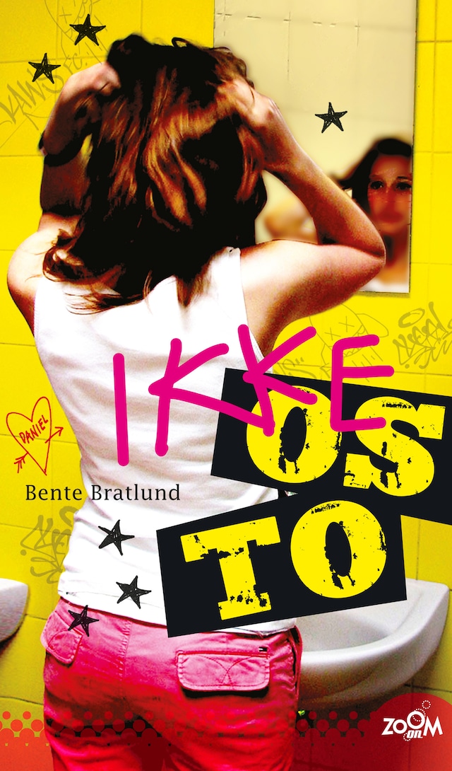 Book cover for Ikke os to