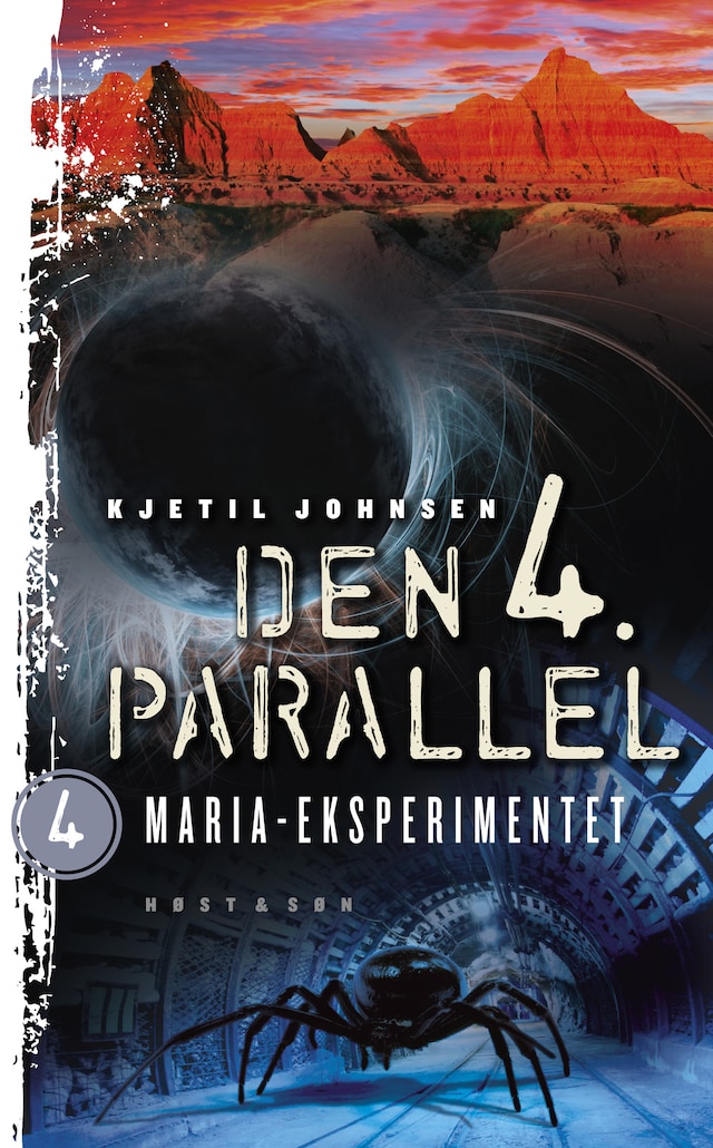 Book cover for Maria-eksperimentet