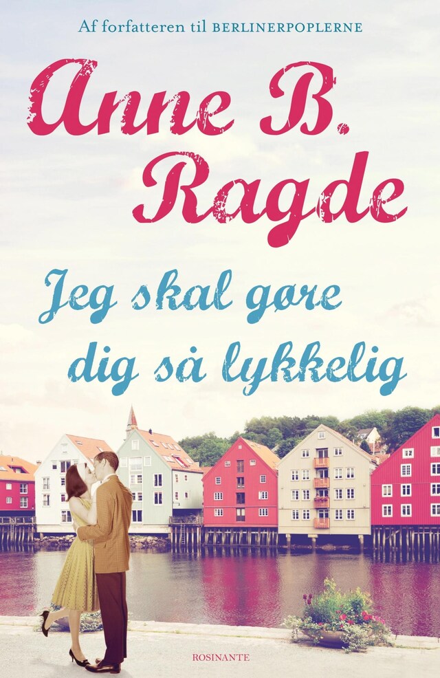 Book cover for Jeg skal gøre dig så lykkelig