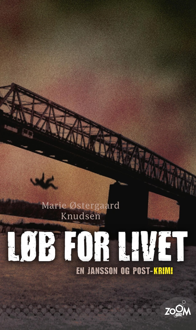 Book cover for Løb for livet