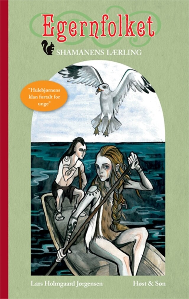 Book cover for Shamanens lærling