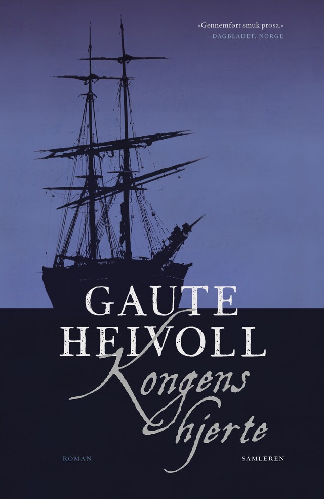 Book cover for Kongens hjerte