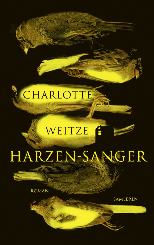 Couverture de livre pour Harzen-sanger