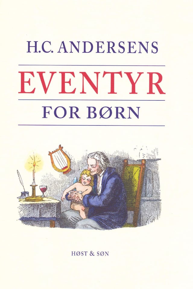 Copertina del libro per Eventyr for børn