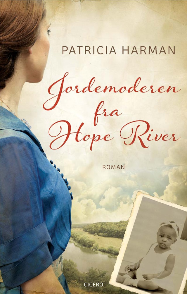 Book cover for Jordemoderen fra Hope River