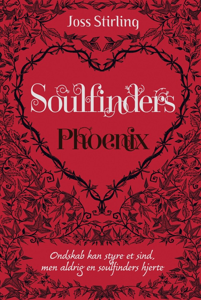 Book cover for Soulfinders - Phoenix