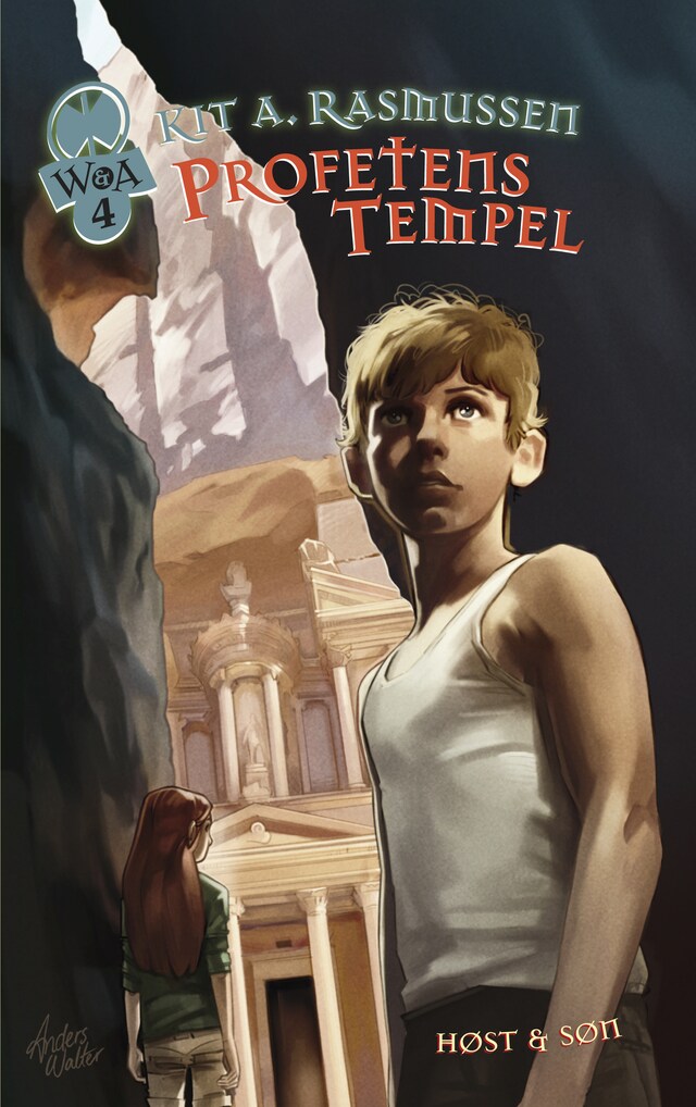 Book cover for Profetens tempel