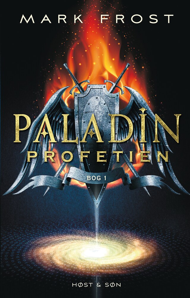 Book cover for Paladin-profetien
