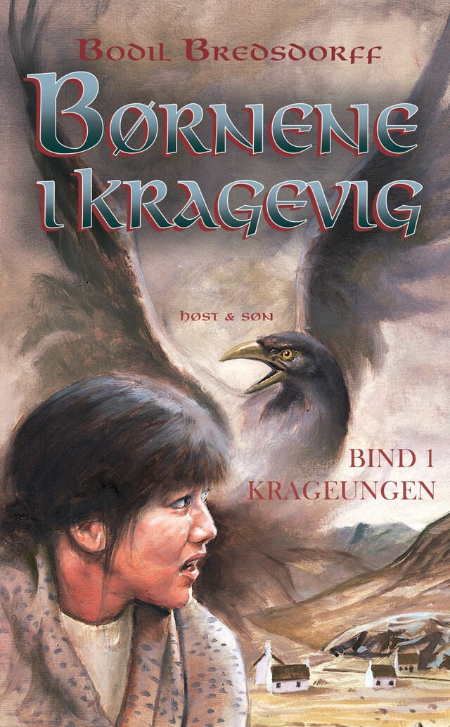 Copertina del libro per Krageungen