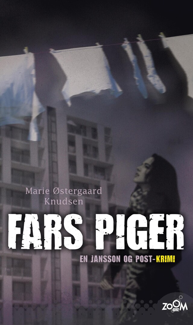 Boekomslag van Fars piger
