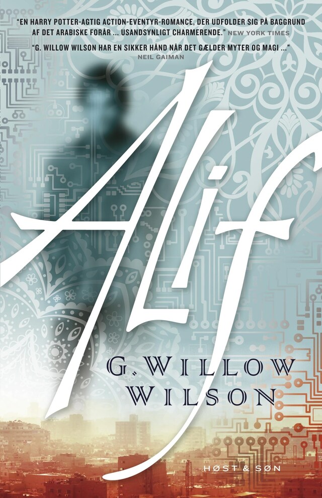 Book cover for Alif