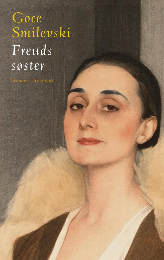 Book cover for Freuds søster