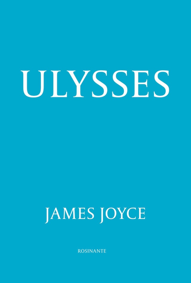 Buchcover für Ulysses