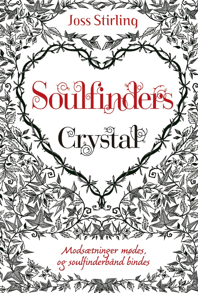 Kirjankansi teokselle Soulfinders - Crystal