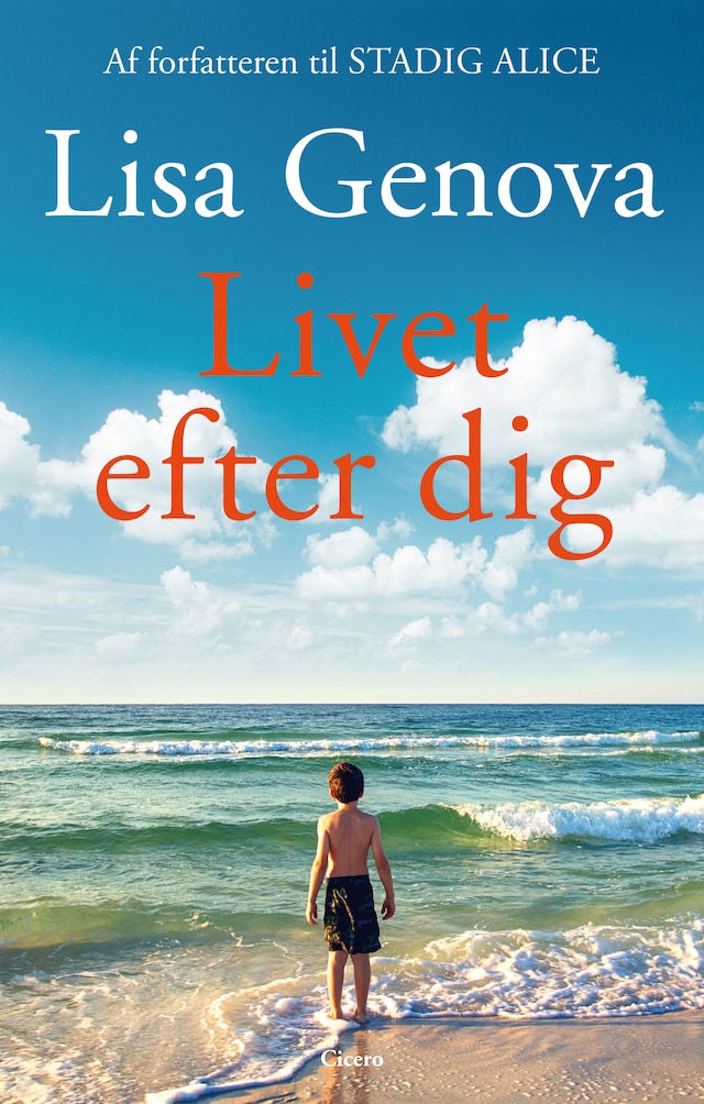Book cover for Livet efter dig