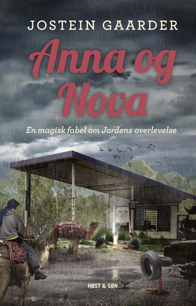 Book cover for Anna og Nova